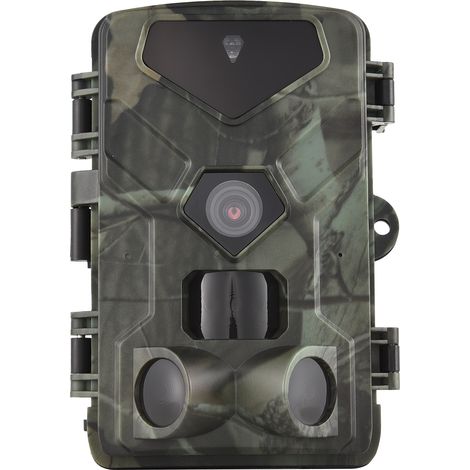 Caméra de chasse 4K ultra haute définition, caméra de surveillance de la faune sauvage à détection de mouvement, grand angle 120°, vitesse de déclenchement de 0,3 s, étanche IP65 (1/5)