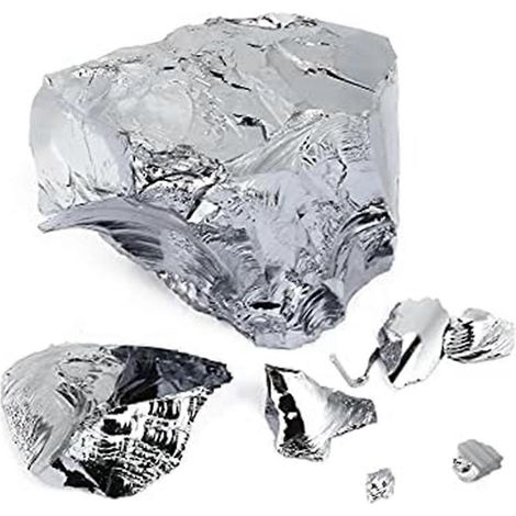 Silicium métal, élément 14, bloc de silicium monocristallin, matière première pour semi-conducteurs monocristallins (1/4)