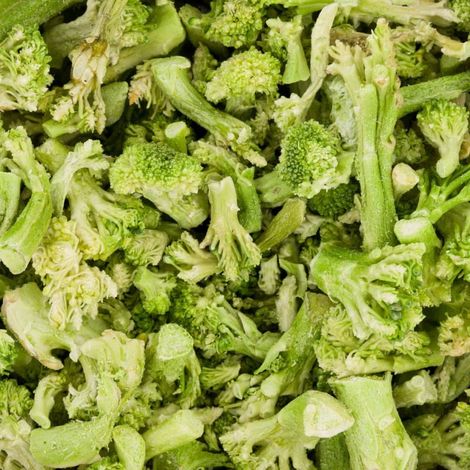 Powerki Vitapol - Brocoli lyophilisé - pour tous les perroquets, rongeurs, lapins et oiseaux exotiques 20g (1/4)