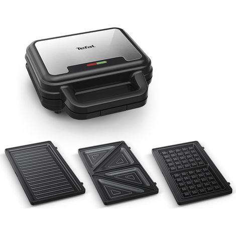 Tefal SW383D10 Aparato de cocina negro acero inoxidable (1/5)