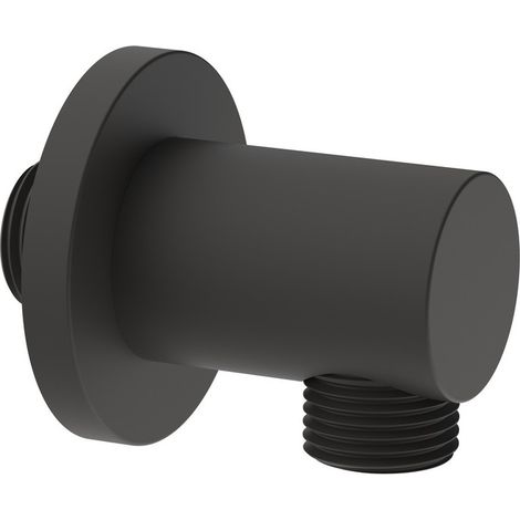 Presa acqua gungray tonda in ottone con attacco universale (1/2)