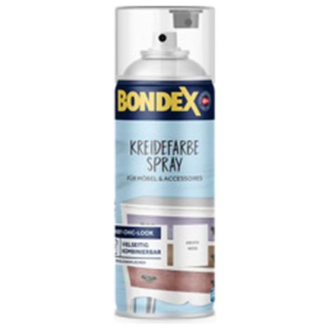 Bondex Kreidefarbe Spray 400 ml kreativ weiß Struktur- & Effektfarbe (1/7)