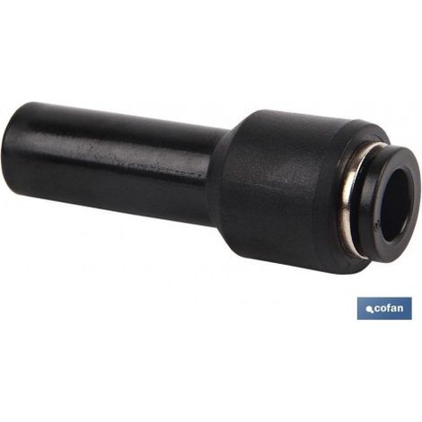 Espiga reductor plastico 12/8 mm