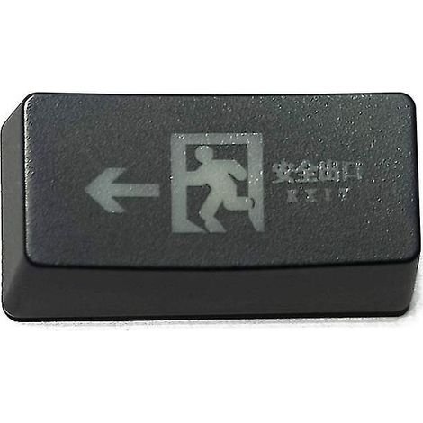 R1 2u Backspace-Tastenkappe, durchscheinende Tastenkappen, ABS-geätzte Tastatur mit Hintergrundbeleuchtung (1/4)