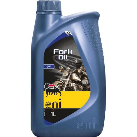 Huile Agip (ENI) pour fourches télescopiques / amortisseurs / suspension de fourche 10W (1L)