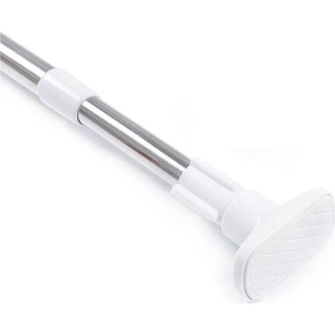 Barre de rideau de douche télescopique 50-80 cm (1/5)