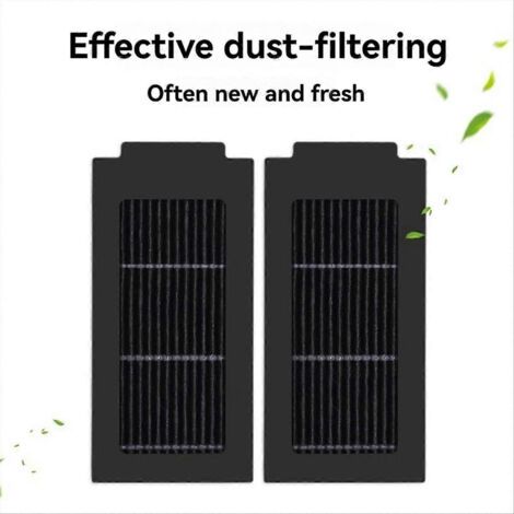 NALOOKAMIC 18 accessoires ultra-résistants pour balayeuse Ecovacs T50 PRO (1/4)
