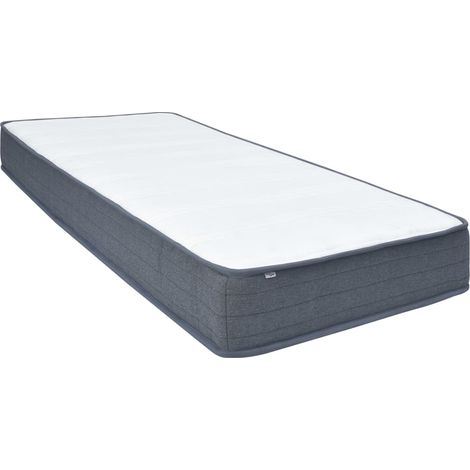 Materasso per Letto box spring Rigidità Media 200x90x20 cm vidaXL