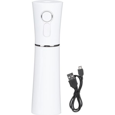 1 Humidificateur portable, brumisateur nano-spray, chargement USB, pour maison bureau voiture voyage (1/5)