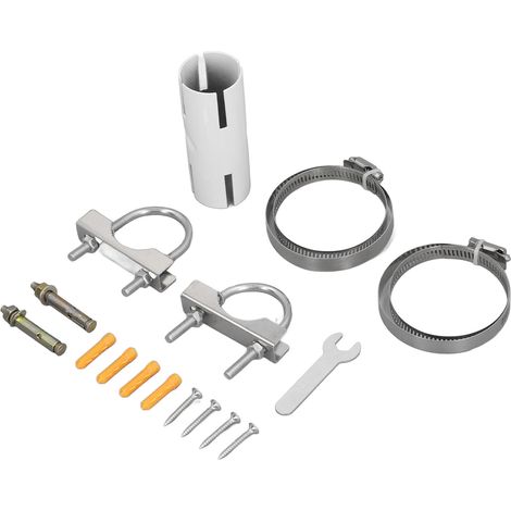 Kit de montage sur poteau Starlink J, Angle en acier inoxydable réglable, multifonctionnel (1/5)