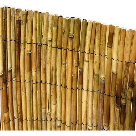 ARELLA IN CANNETTE DI BAMBU RECINZIONE OSCURANTE COPERTURA PERGOLA 1,5x3 MT 911