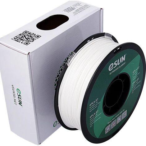 Filamento per stampante 3D esun epla-st PLA diametro 1.75mm peso 1kg