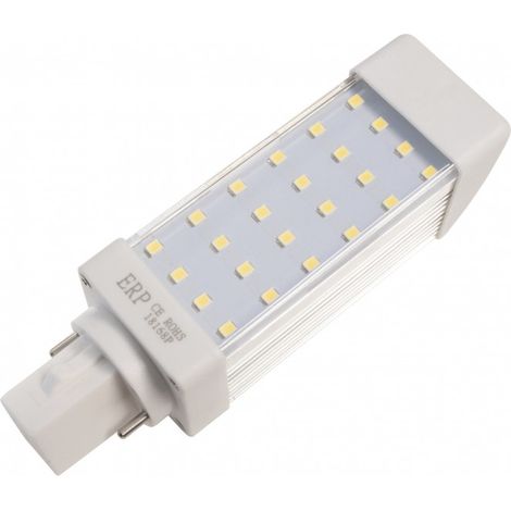 Ampoule LED G24 - 5W - 120mm - Blanc Froid - Ecolife Lighting® (1/2)