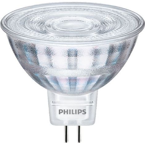 Philips CorePro LEDspot MR16 2.9W, GU5.3, blanco cálido, 30704900