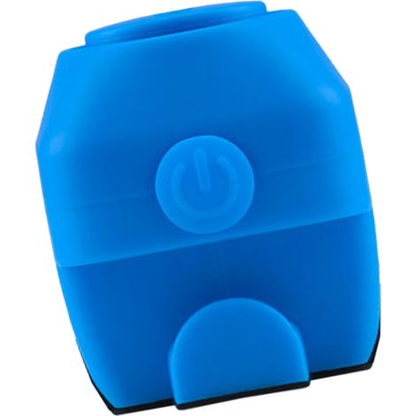 Klaxon électronique pour vélo, 130 décibels, installation facile, plastique et silicone résistants, sonnette de vélo électrique haute sécurité pour l'extérieur (1/4)