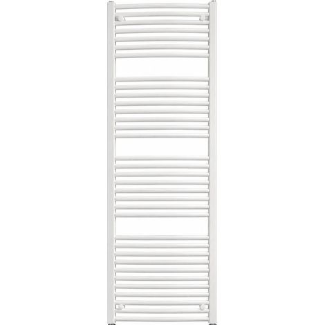 Sèche-Serviettes Eau Chaude 674W IRSAP Venus Vertical 111.8x49.7cm Blanc - MIM050B01IR05NNN (1/2)
