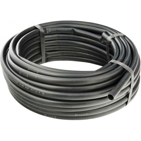 Tuyau goutte à goutte Ø16 mm – Longueur 25 ml – Arrosage précis pour systèmes d'irrigation – Distribution uniforme d'eau