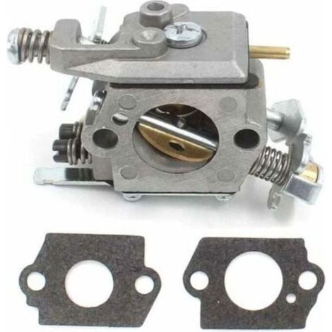 Carburateur avec joint pour Partner 350 351 370 371 390 391 McCulloch Mac 333 335 338 435 436 Walbro WT-622 Tronçonneuse (1/5)