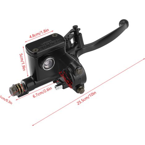7/8"-Hauptbremszylinderpumpe vorne rechts für 50ccm, 110ccm und 150ccm Quad/ATV (1/5)