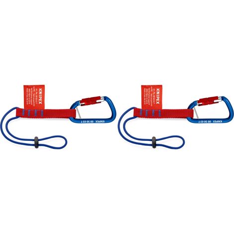 KNIPEX 00 50 06 T BK Kit del sistema anticaídas 340 mm