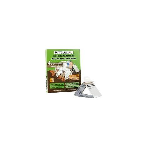 PROTECTA - Mit'clac anti mites alimentaires 4 pièges (1/3)