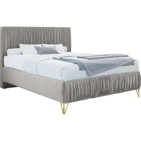Cama Logan 112, Amor Velvet 4318, Individuales, 120x200, Tapiz, Somieres, 120x209x120cm