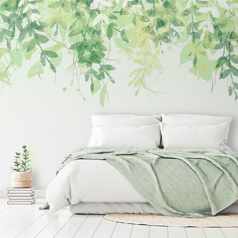 Papier peint Under the Vegetation - Second Variant - 150 x 105 cm (1/4)