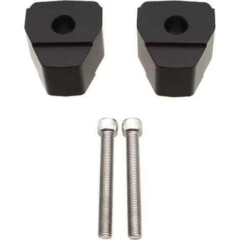 Réhausseurs de Guidon de Moto, Adaptateur D'Extension de Collier de Serrage pour 700MT 700 MT CF700MT 2025, Noir