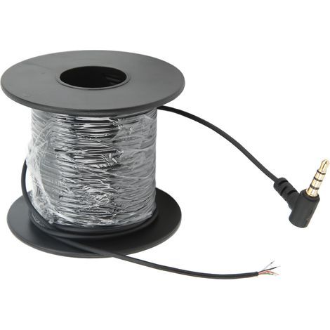 Fydun Câble de Caméra de Pêche Câble de Recherche de Poisson de Transmission HD avec Prise Casque 3,5 Mm Performance Stable et étanche pour les Amateurs de Pêche Accessoires (20M). (1/5)