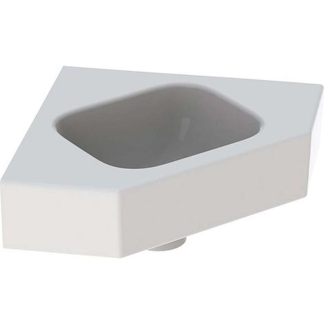 iCon Eck-HWB 46x27,5cm weiß Schenkellänge 33cm, ohne HL, ohne ÜL (1/2)
