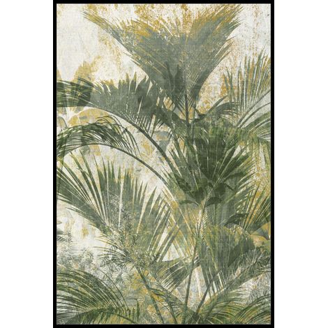 Mömax Keilrahmenbild Denise in Grün ca. 60x90cm