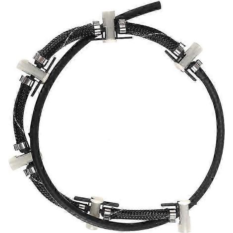 Tuyau de retour d'injecteur de carburant diesel de haute qualité (réf. 13537799993) pour BMW Série 3, 5, X5, X6, E70, E71, E72, E90, E91 et E92 (1/5)
