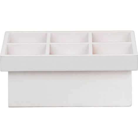 Puppenhaus-Gemüse- und Obstständer, exquisites Mini-Gemüse- und Obstregal-Modell für Puppenhäuser im Maßstab 1:12, weiß (1/5)