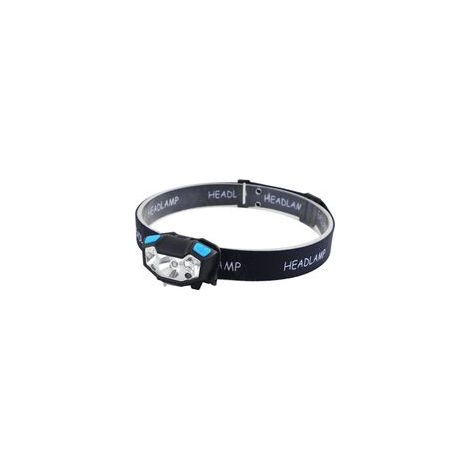 Lampe Frontale, 2 Pièces Lampes Frontale LED USB Rechargeable Ultra Puissante, 2000 Lumens Capteur De Mouvement, 4 Modes, Torche Frontale Léger et É tanche pour la Course, le Camping, la Pêche [Classe