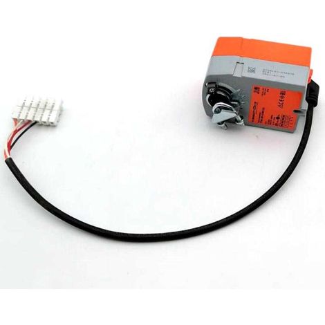 Moteur pour clapet de régulation (1/4)
