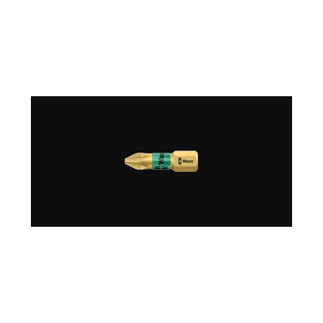 INSERTO DIAMANTATO WERA 855/1 BDC PZ (POZIDRIV) PZ3 x 25 mm (1/2)