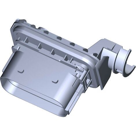 TE Connectivity Boîtier pour contacts mâles série MCP Nbr total de pôles 26 1-2112041-1 1 pc(s) Y174741 (1/5)