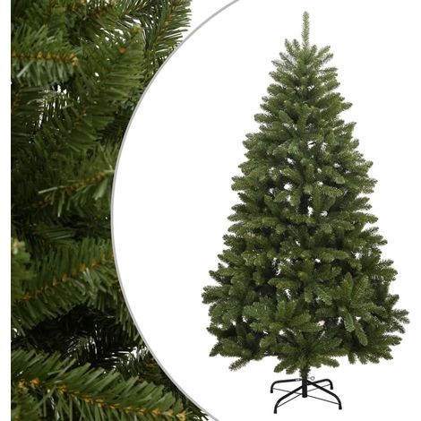 Künstlicher Weihnachtsbaum Klappbar mit Ständer Grün 180 cm