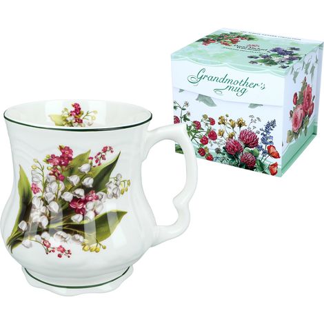 Carmani, Omas Tasse 370 ml – Maiglöckchen (1/2)