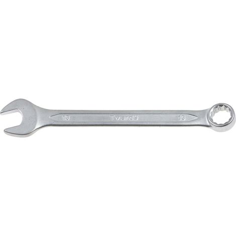 Clé plate finition satinée 14 mm CRV - CS DIN3113A(10/150) (1/2)