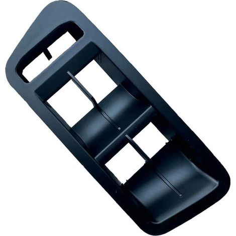 Interrupteur de lève-vitre principal pour modèle quatre portes à conduite à gauche (compatible avec Golf 7/7.5, 5G1867255C) Noir (1/5)