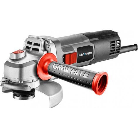 Smerigliatrice angolare da 1600 W, disco 125 x 22,2 mm, velocità 11000 min-1 (1/2)
