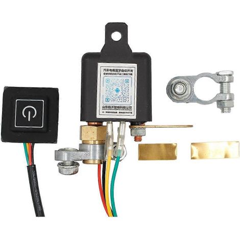 Autobatterie-Trennschalter, Bluetooth-kompatibel, automatischer Abschaltschalter