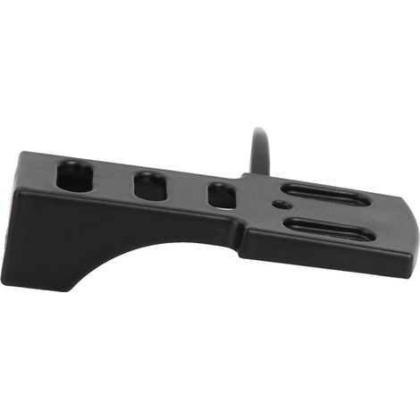 Cellule phono en alliage d'aluminium pour platine vinyle, porte-disque, accessoires pour tourne-disque (noir) (1/5)