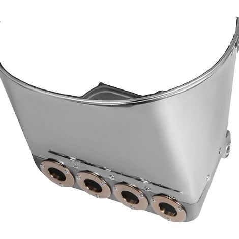 Pulvérisateur de Mortier, Acier Inoxydable et Alliage, 3000W de Puissance, Portée de Pulvérisation de 19,6", Poids de 4,6 lb, Taille du Trou de Pulvérisation de 0,7" (1/5)