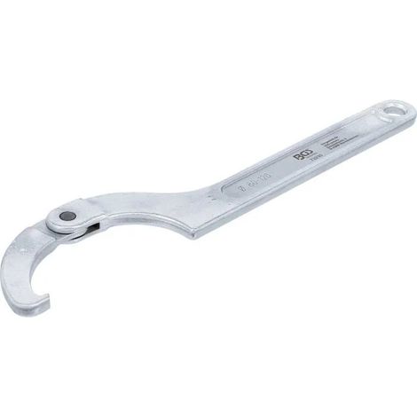 Llave de gancho con mordaza flexible y punta 80 - 120 mm