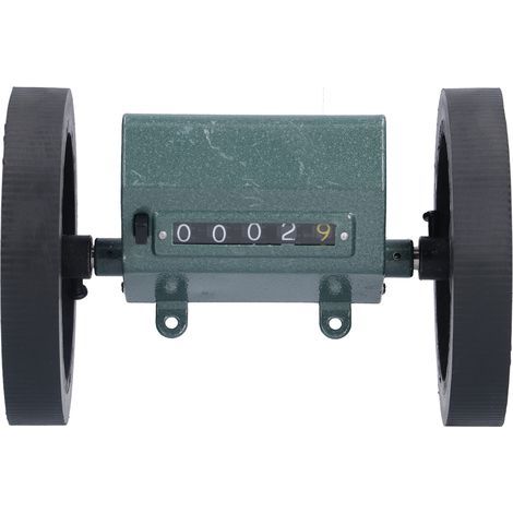 Compteur de longueur de type rouleau, outil mécanique à 5 chiffres pour mesurer l'impression textile Z96-F (1/5)