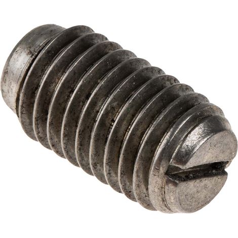 Poussoir à ressort RS PRO, Filetage M12, longueur 24.5mm ( Prix pour Sachet de 5 )