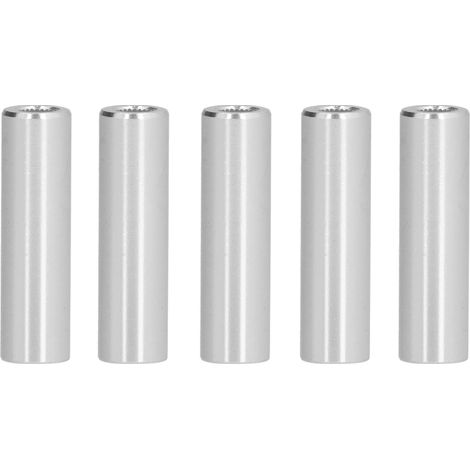 5PCS 3911‑0024‑1036 Arbre de Servo en Alliage d'Aluminium 24 Dents pour Moteur de Direction (1/5)