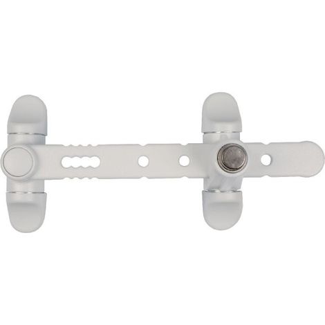 Airlock L6 SOCONA Türöffner mit Druckknopf - Weiß - L6
